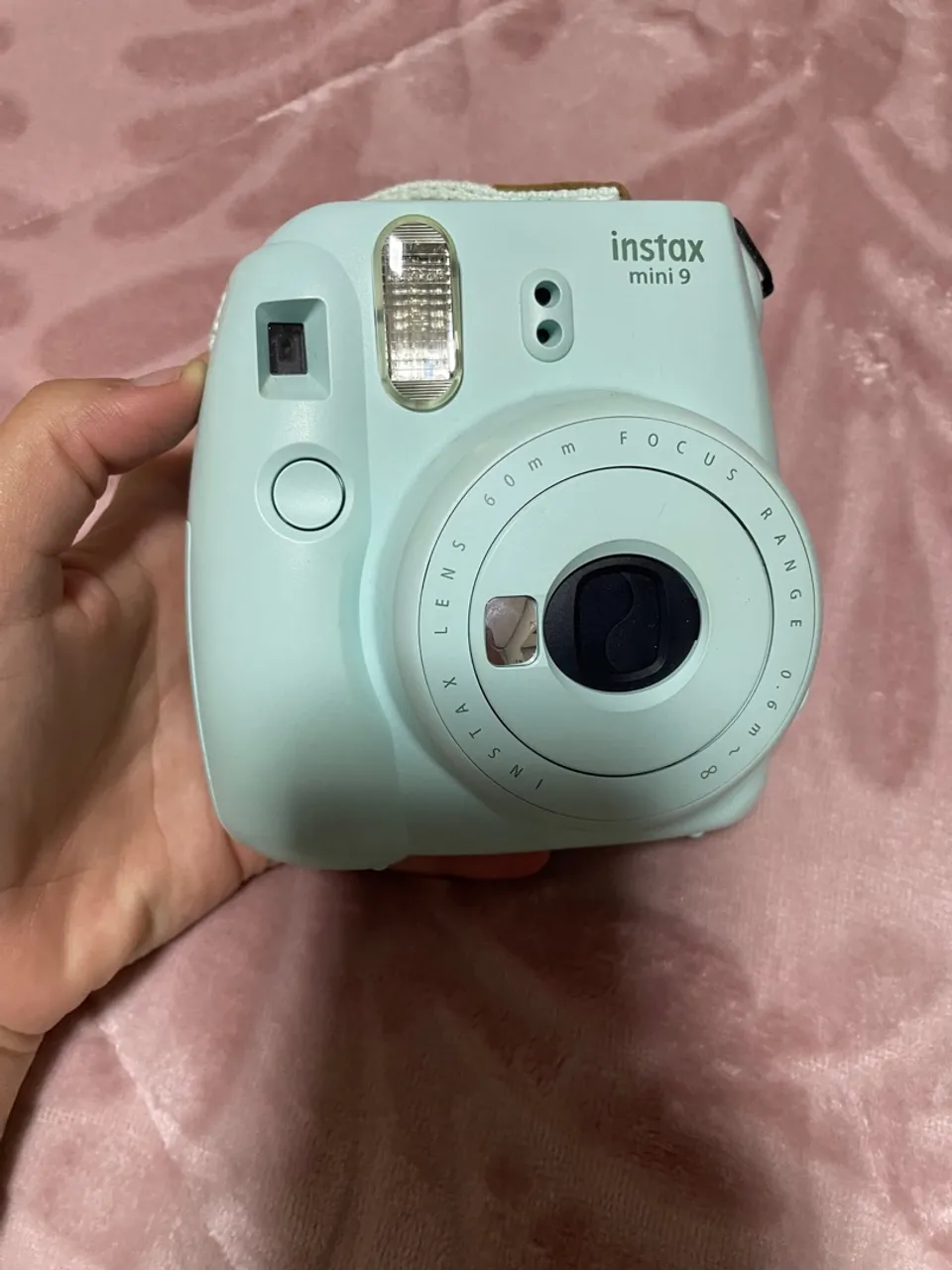 Câmera Instax Mini 9 - Azul Claro