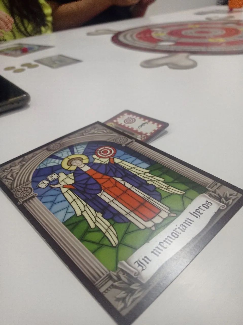 Jogo Boardgame Dungeon Figther  - Foto 2