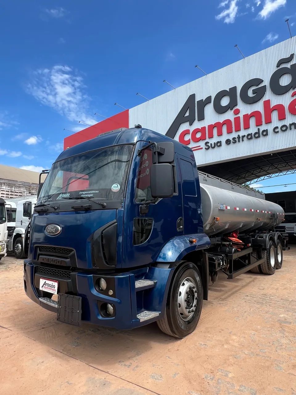 FORD CARGO 2429 E 6x2 Turbo 2p (diesel)(E5) - Foto 2