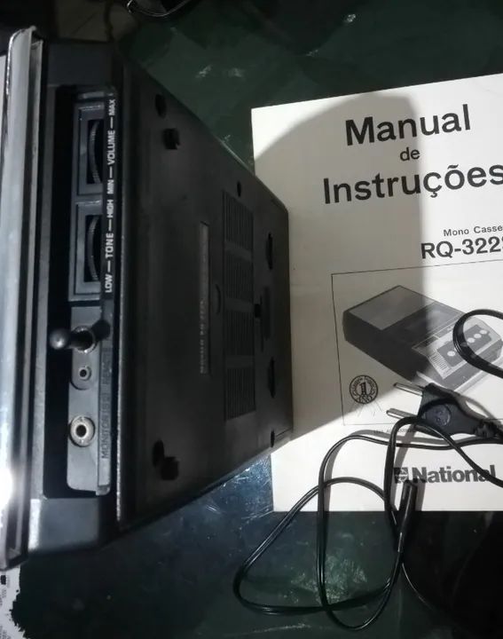 Gravador de fita cassete - Foto 5