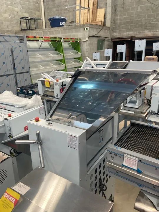 CILINDRO SOVADOR EPOXI BANDEJA INOX CS-500 - G PANIZ  - Foto 2