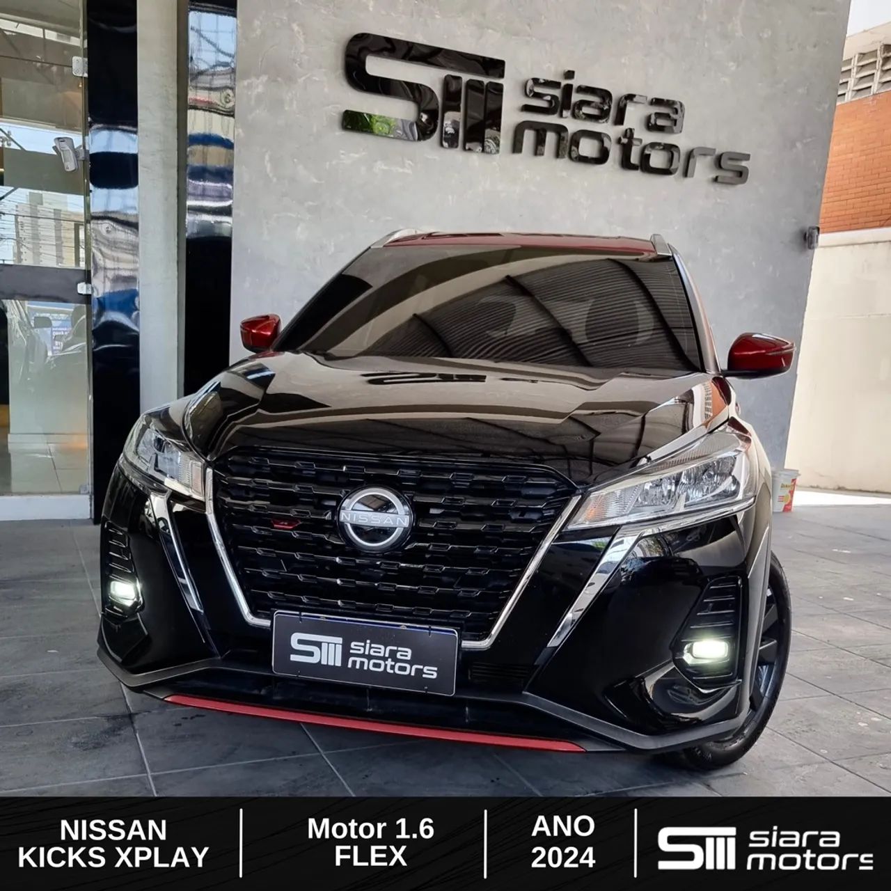 NISSAN KICKS XPLAY 2024 ( apenas 6 mil km/ Na garantia de fábrica)