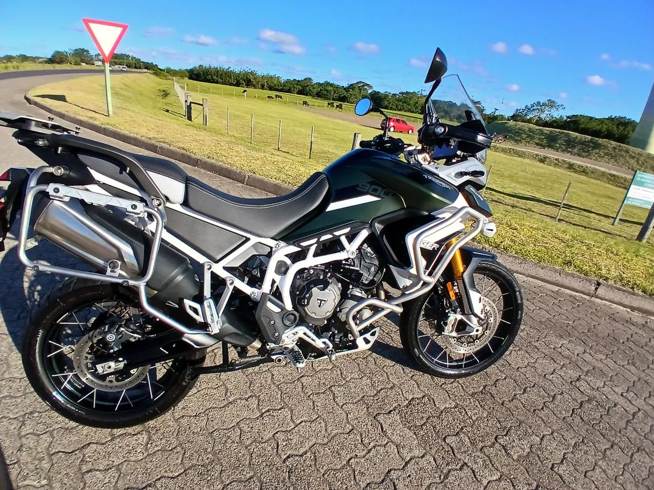 Triumph Tiger 900 Rally PRO 22/22 - Impecável - 2022 - Foto 5