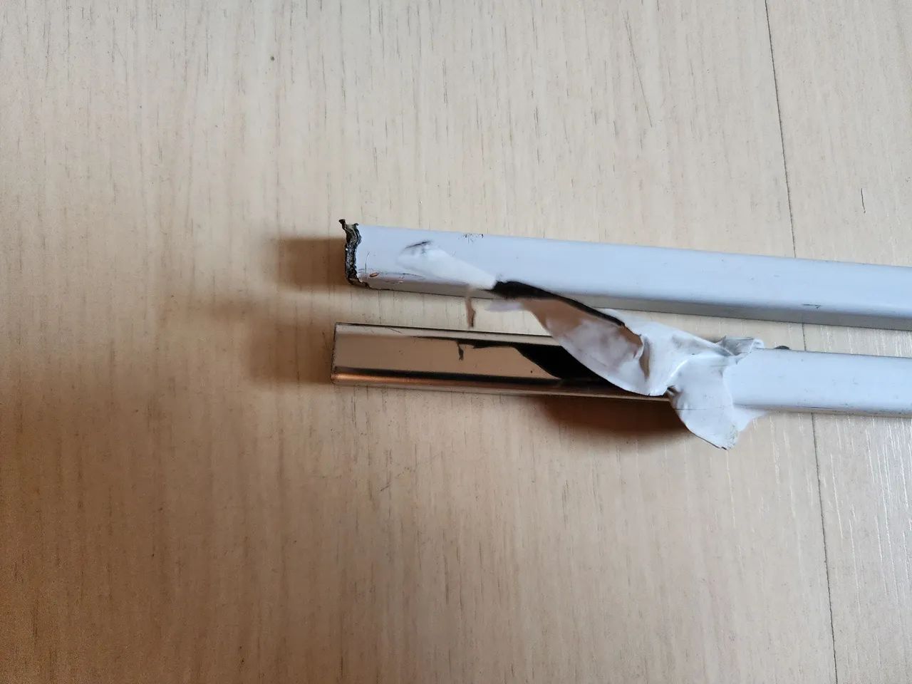 2 peças de filete de inox - Foto 2