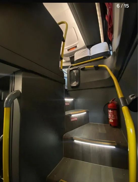 Ônibus Double Decker Luxo - Ar Condicionado - Foto 6