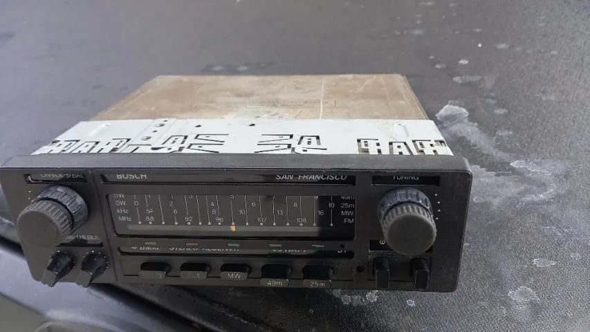 Rádio Fm/Am Bosch San Francisco - Foto 2