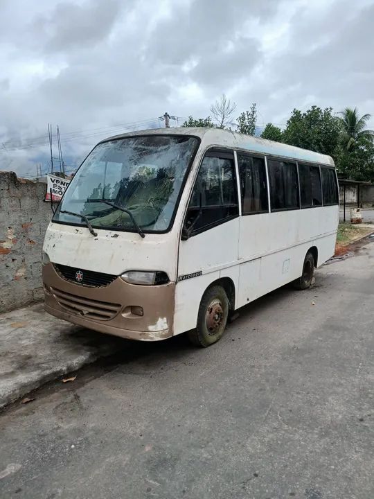 Micro onibus mercedes ano 99