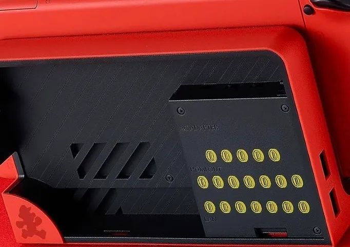 Nintendo Switch Oled Mario Edition Desbloqueado + cartão 128gb - Foto 4