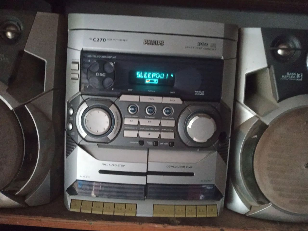 Microsystem Philips fwc270.  - Foto 2