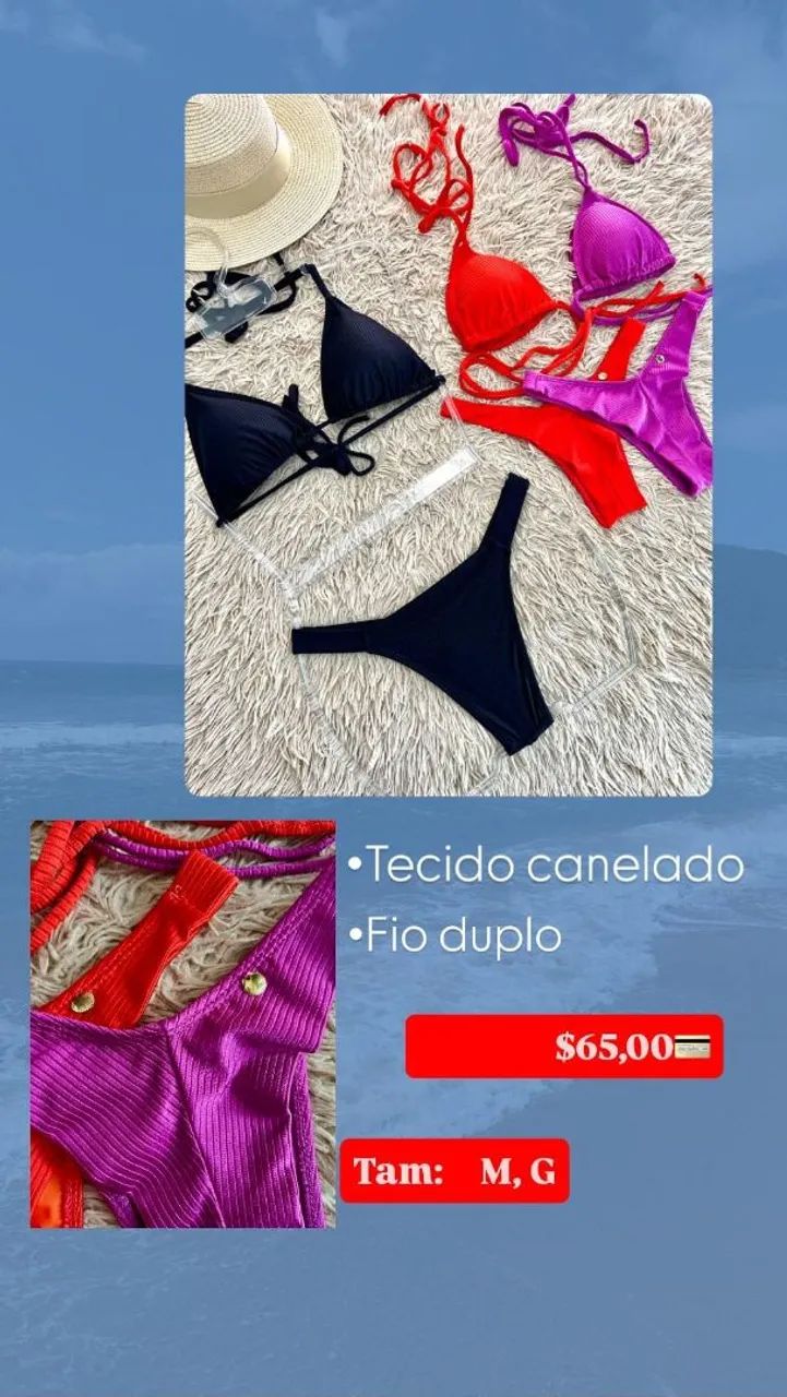 Biquíni, maiôs e muito mais! 