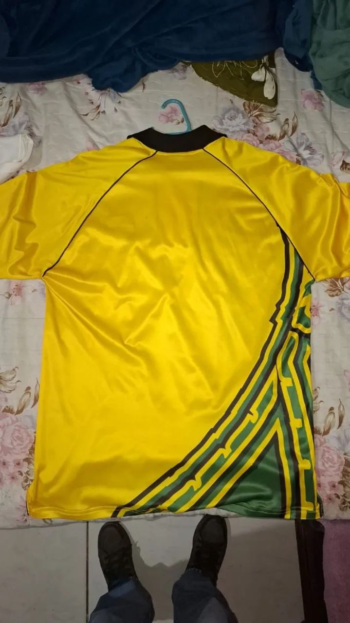 Camisa da Jamaica da copa de 98 - Foto 3