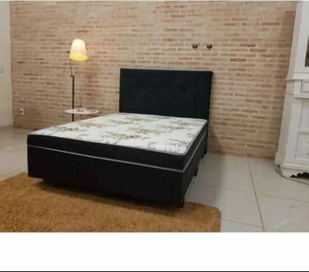 Cama Box casal nova a pronto entrega 
