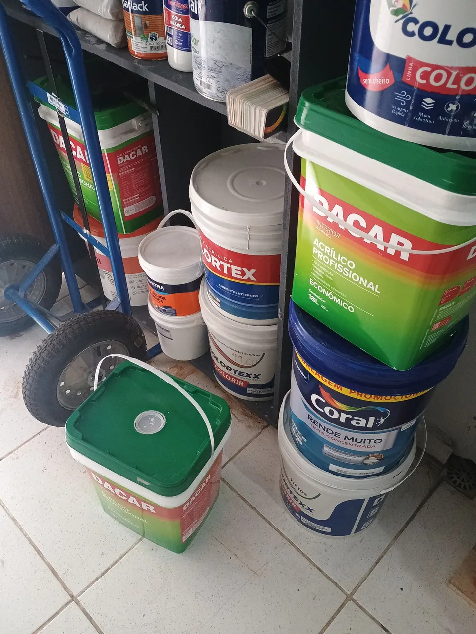 Tintas Acrílica para Pintura - Diversas Marcas, frete grátis