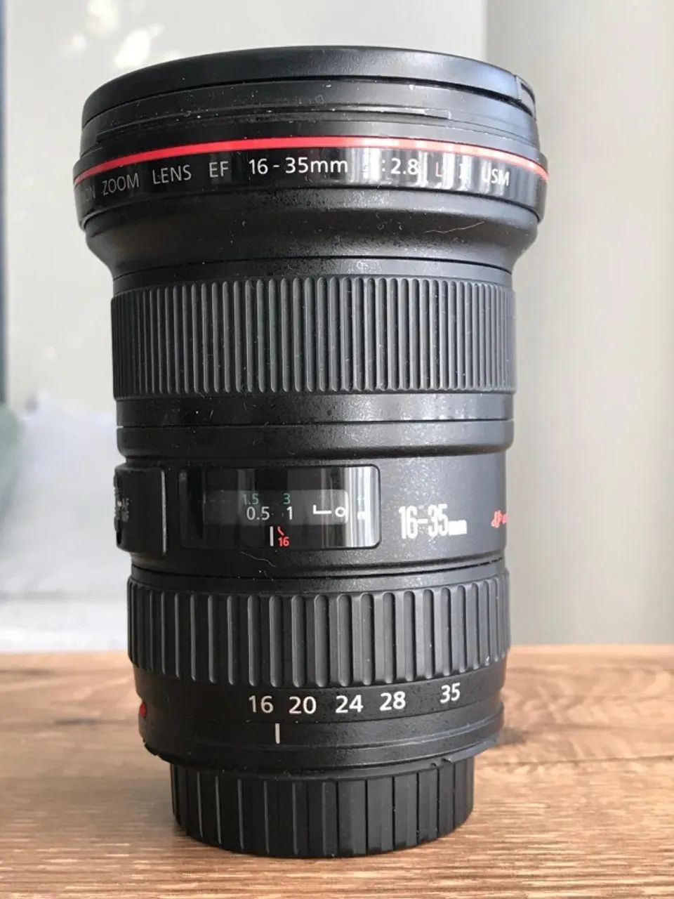 Lente Canon 16-35mm 2.8