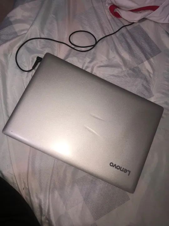 Notebook Lenovo - Prata - Ótimo estado