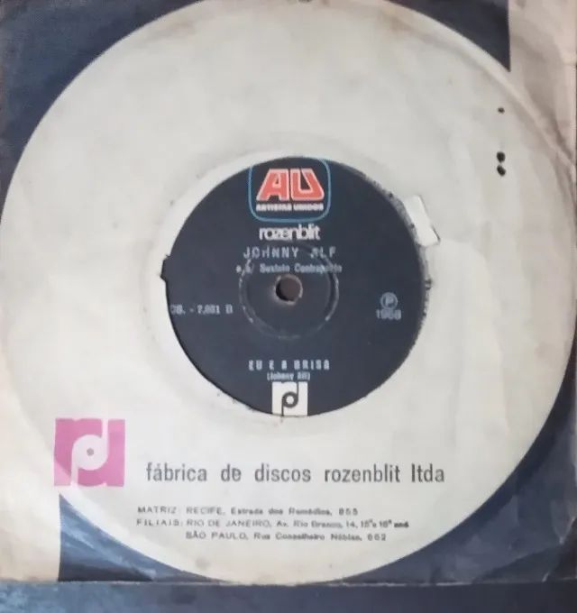 Disco de 1968 do "Johnny Alf e o Sexteto Contraponto" - É vintage