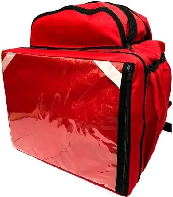 Bag Mochila Vermelha 45 Litros Com Isopor 