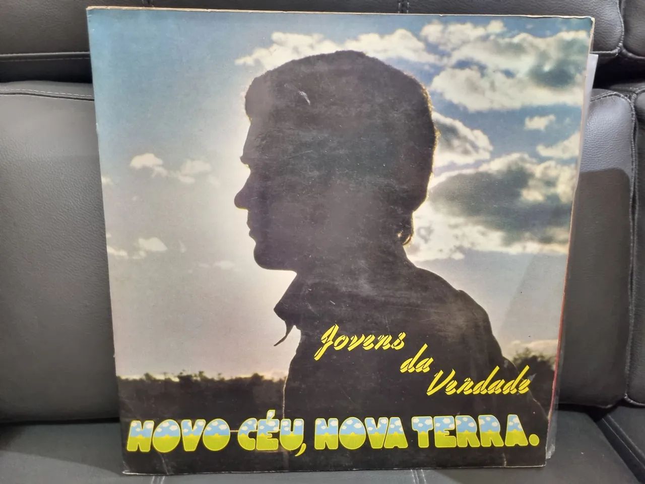 Disco de Vinil - Jovens da Verdade - Novo Céu, Nova Terra