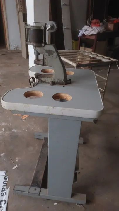 Máquina pneumática botão rebite industrial  - Foto 2