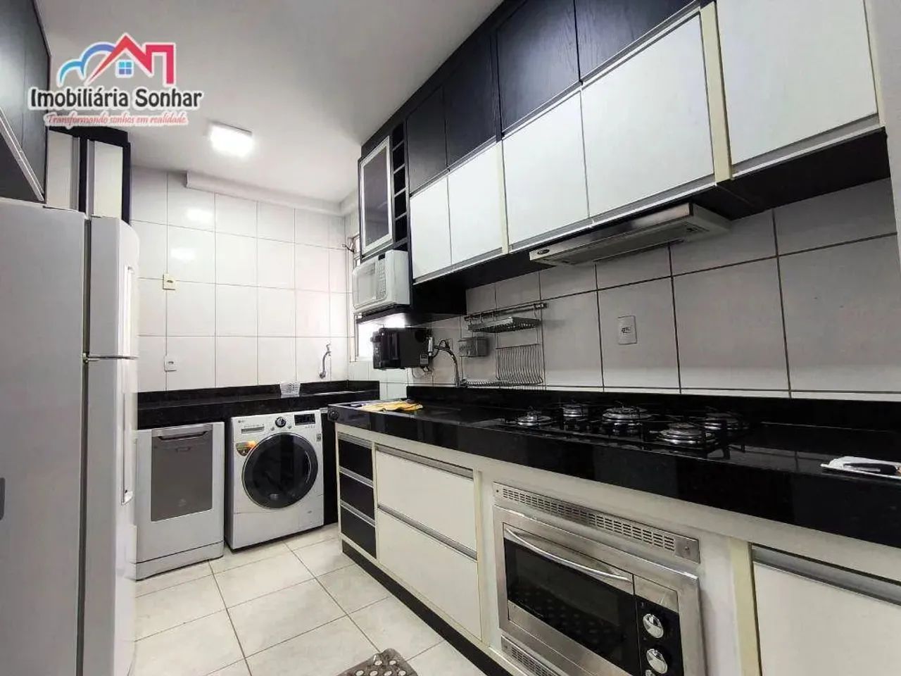 Apartamento com 2 dormitórios para alugar, 77 m² por R$ 3.500,00/mês - 806 Sul (Arse 82) - - Foto 5