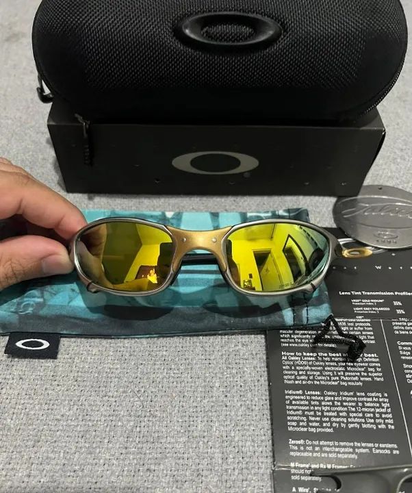 Óculos de Sol Oakley X Metal Juliet 24k