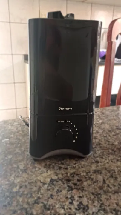 Umidificador de ar ultrassônico