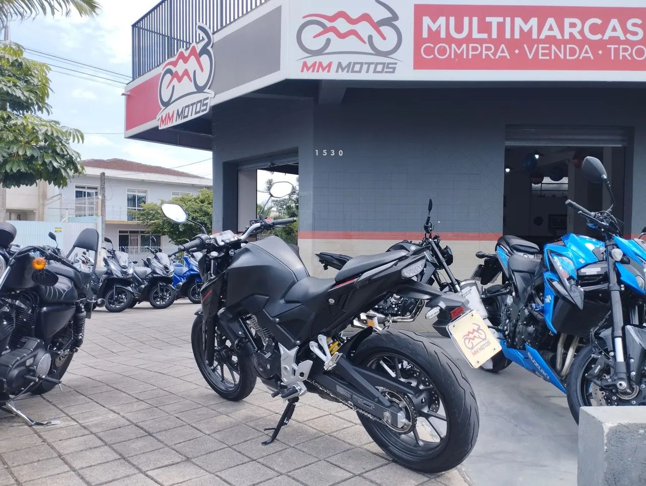 Honda CB300f CBS 2023 - Foto 5