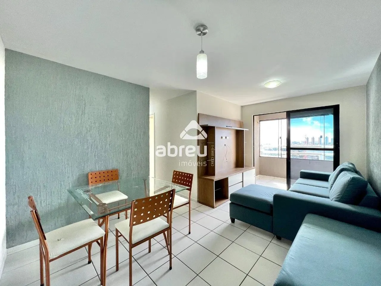 Apartamento mobiliado 2 quartos - Pitimbu