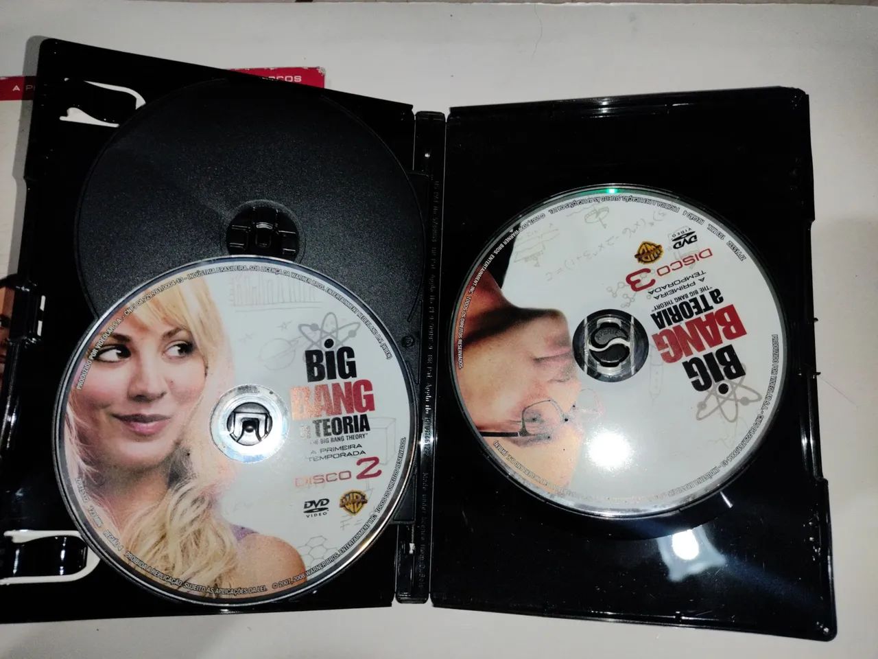 DVD Big Bang Theory a Teoria Primeira temporada Completa - CDs, DVDs ...