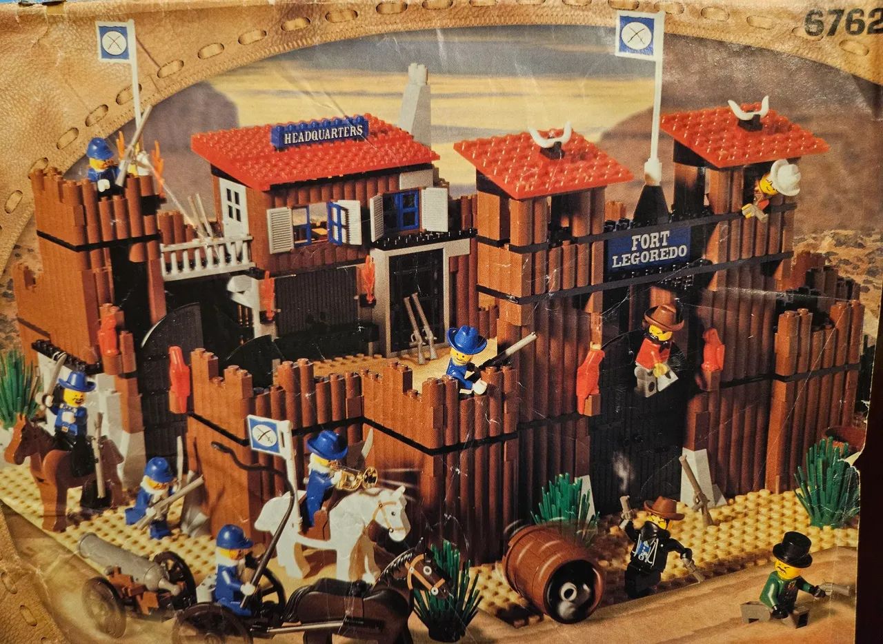 LEGO FORT LEGOREDO 6769