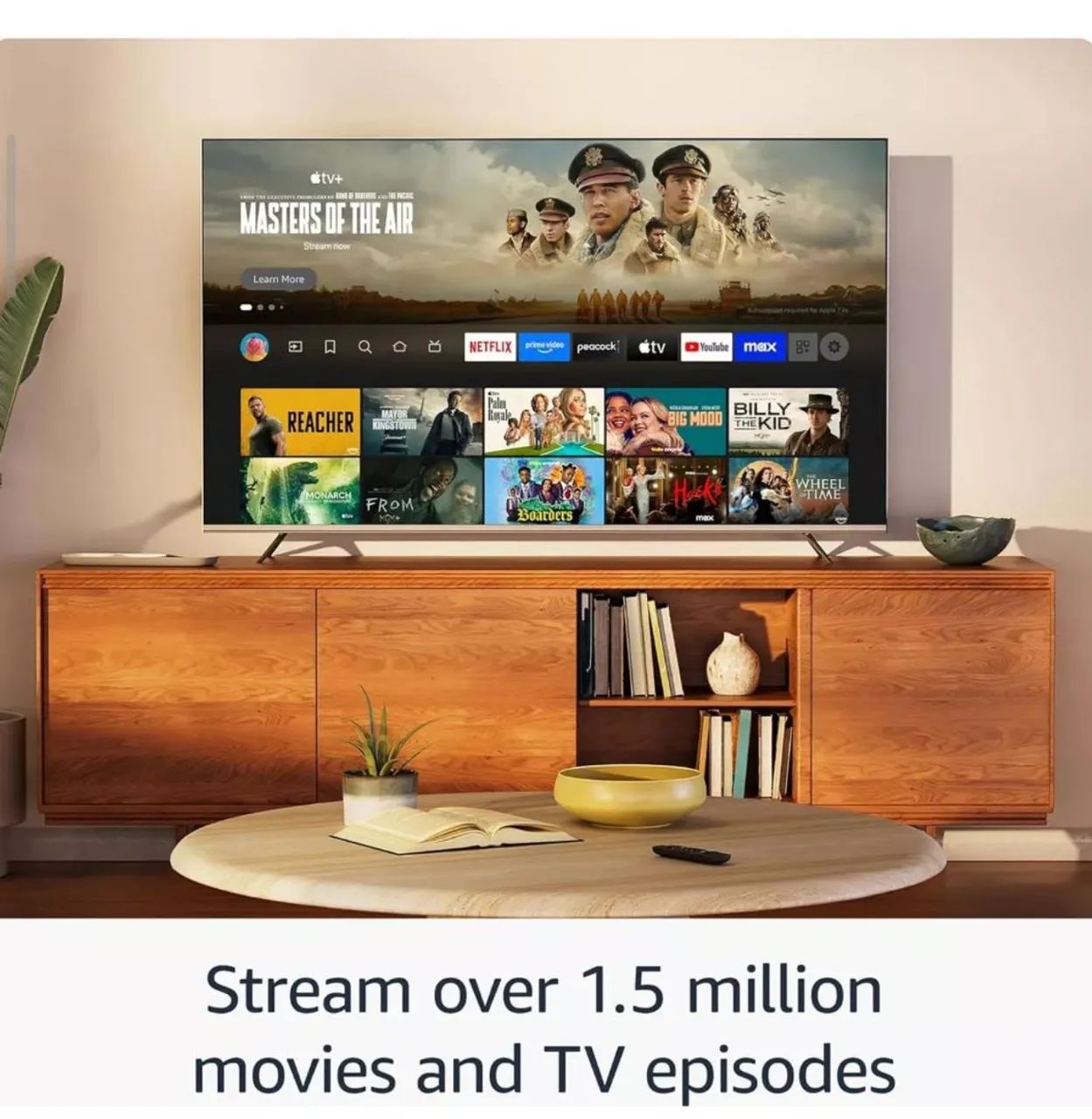 Amazon Fire Tv Stick 4k wifi 6 2° geração Com Alexa E Comandos De Tv - Foto 6