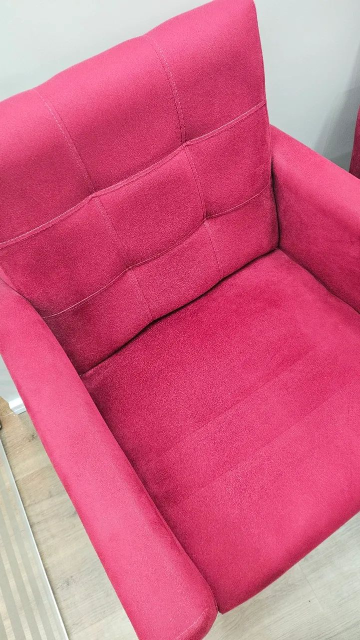 Poltronas em Suede(aveludado) - Foto 2