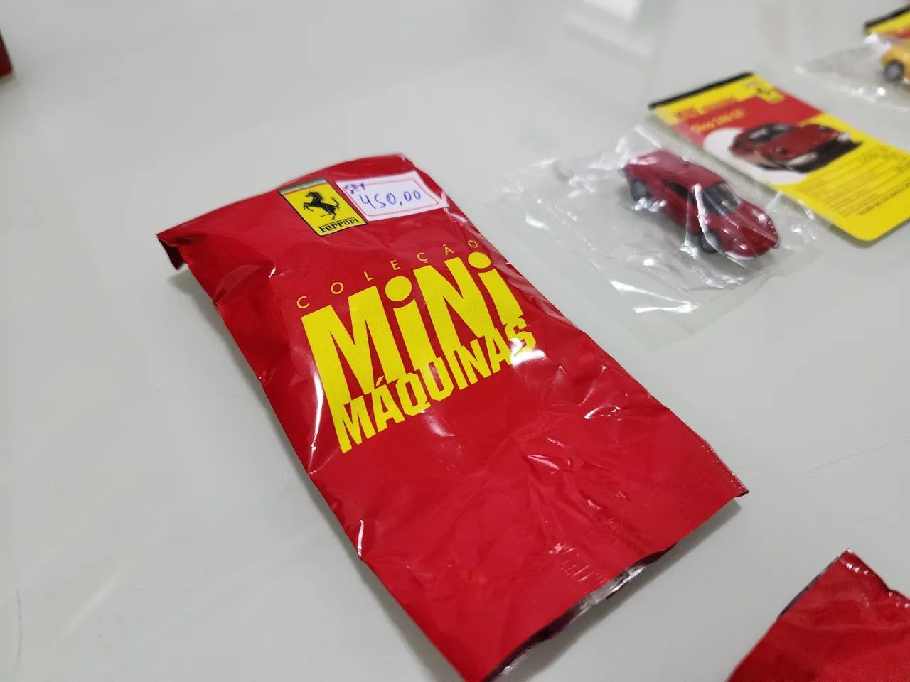 Coleção Ferrari X Shell - Foto 2