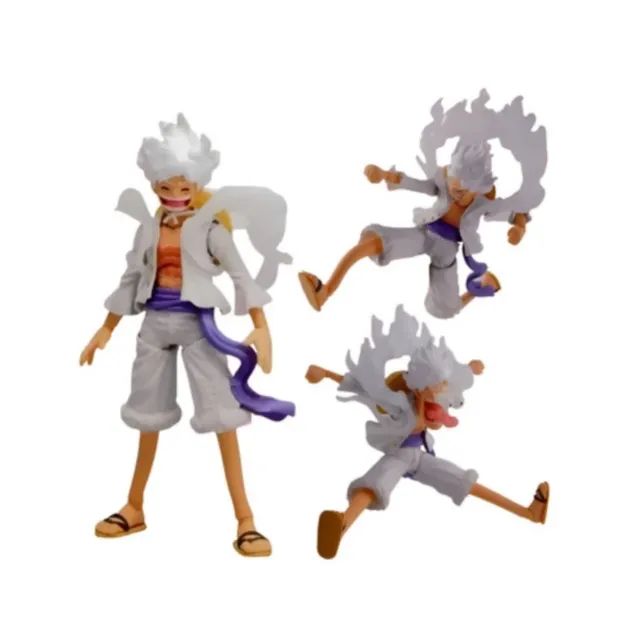 Bootleg - luffy Sh figuarts - action figure one piece - Foto 4