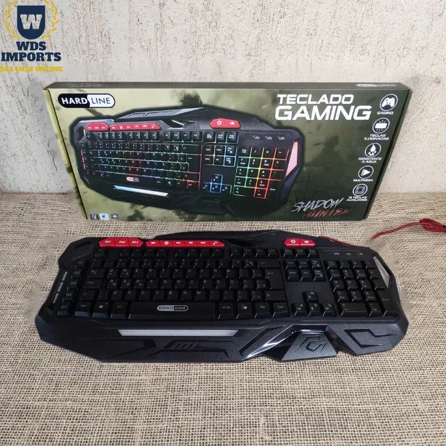 Teclado Gamer HardLine