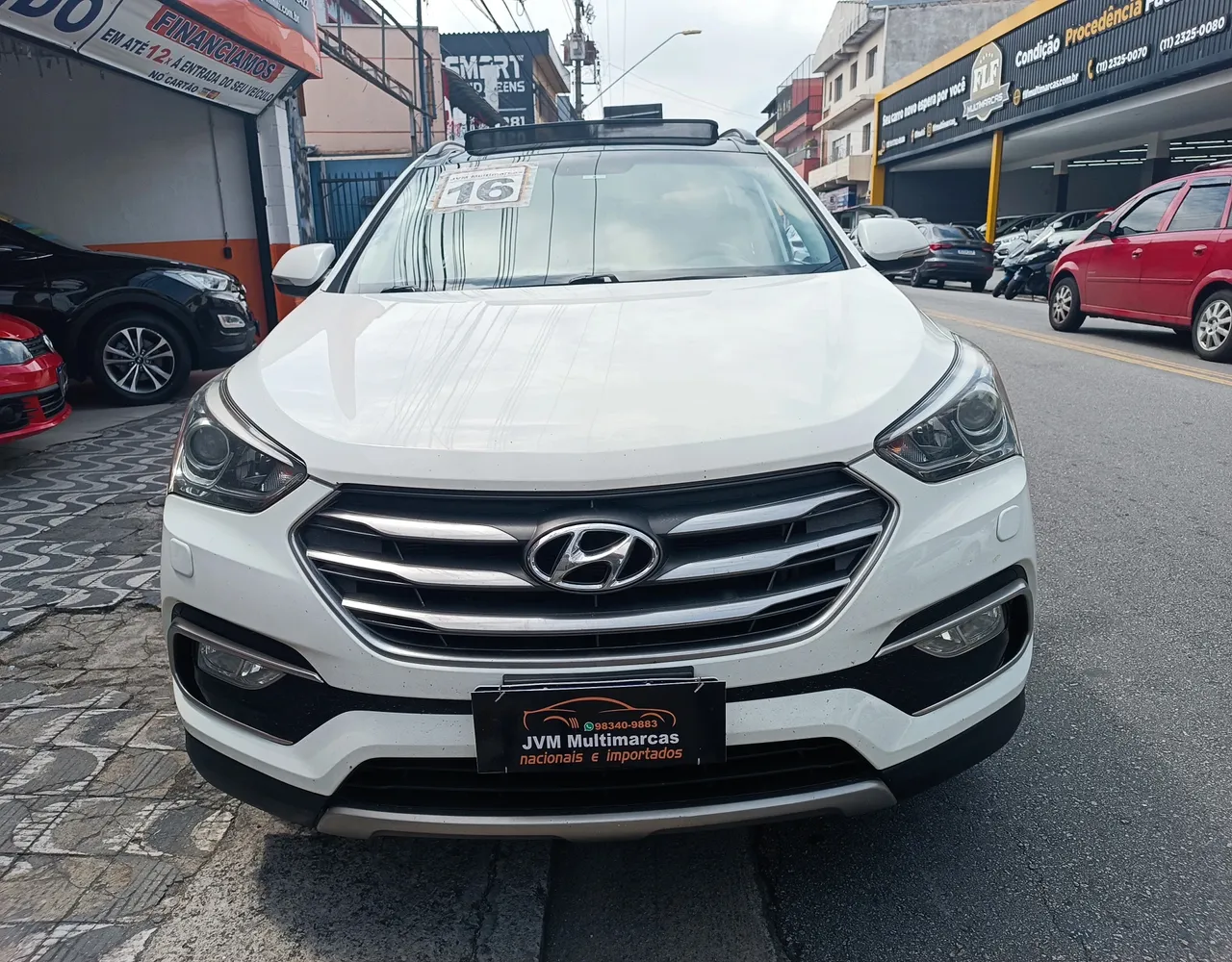 Hyundai Santa Fé 3.3 Mpfi 4X4 7 Lugares V6 270Cv Gasolina 4P Automático