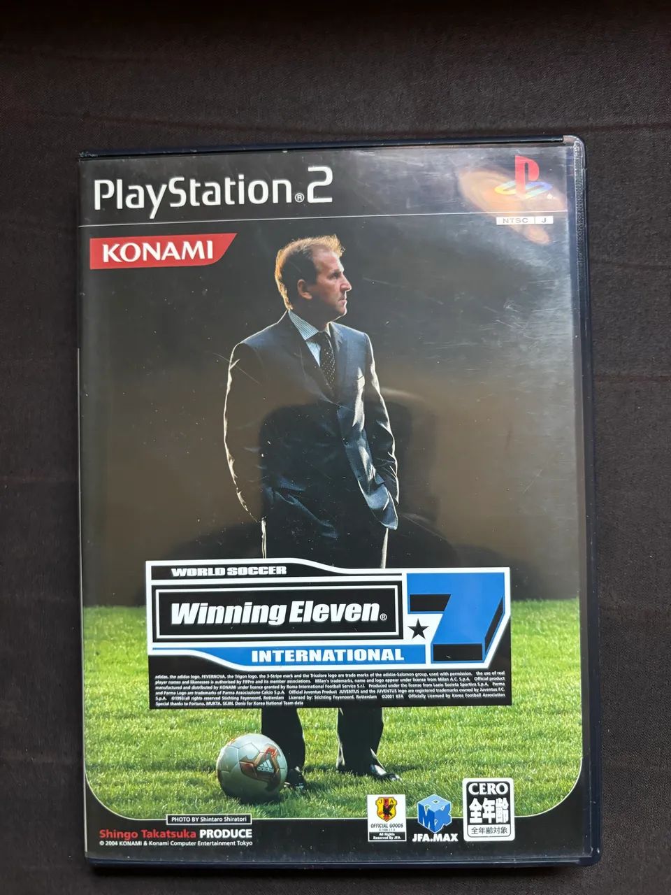 Winning Elevem 7 JP - Ps2