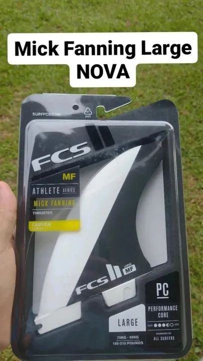 Quilhas FCS II - Novas e Originais  - Foto 4