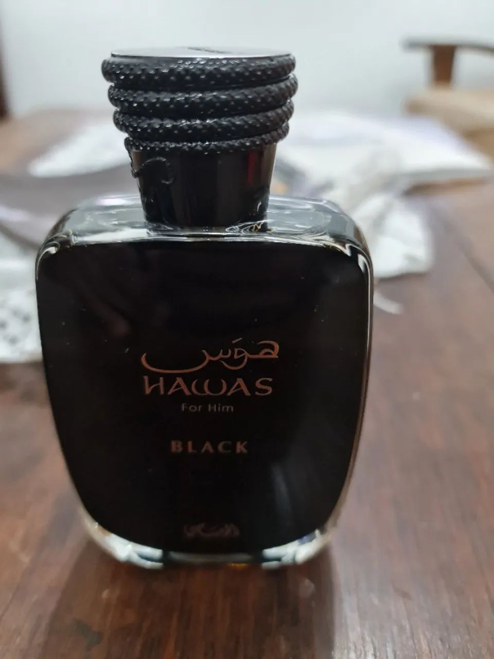 Perfume Rasasi Hawas Black 100ml Original - Beleza e Cuidados