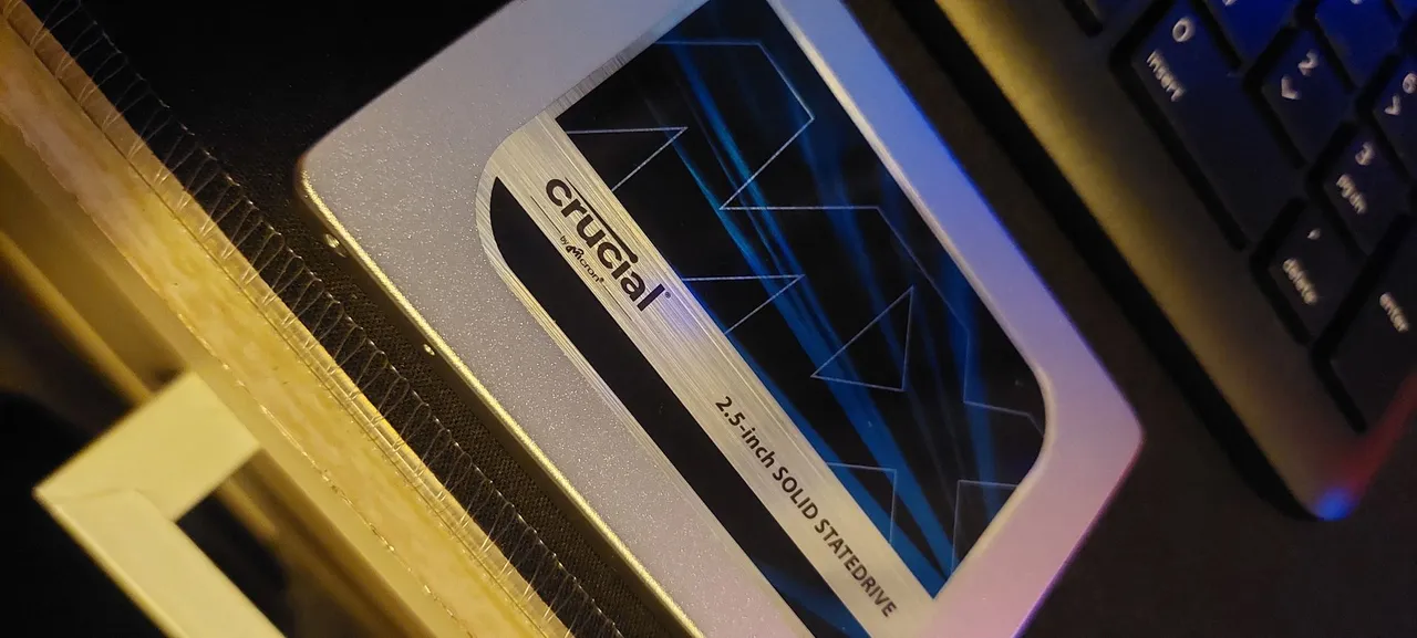 SSD Crucial MX500 2.5 500GB