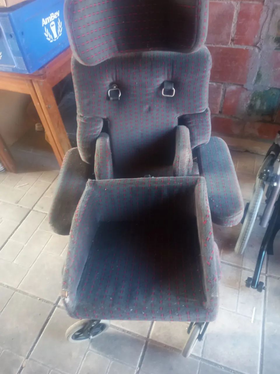 Cadeira de bebê para necessidades especiais - Foto 2