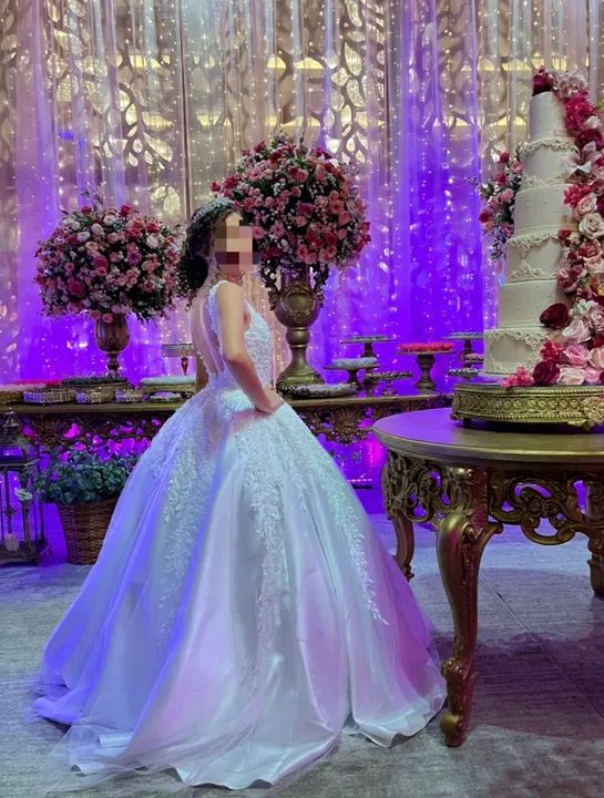 Vestido Debutante/Noiva - Foto 2