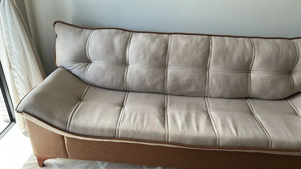 Sofá Moderno e Confortável para sua Sala