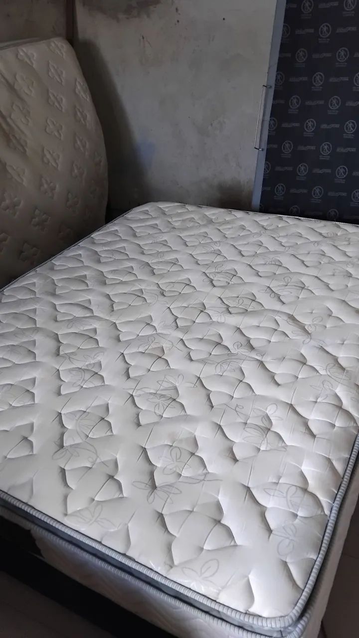 Cama casal ótimo estado  - Foto 3