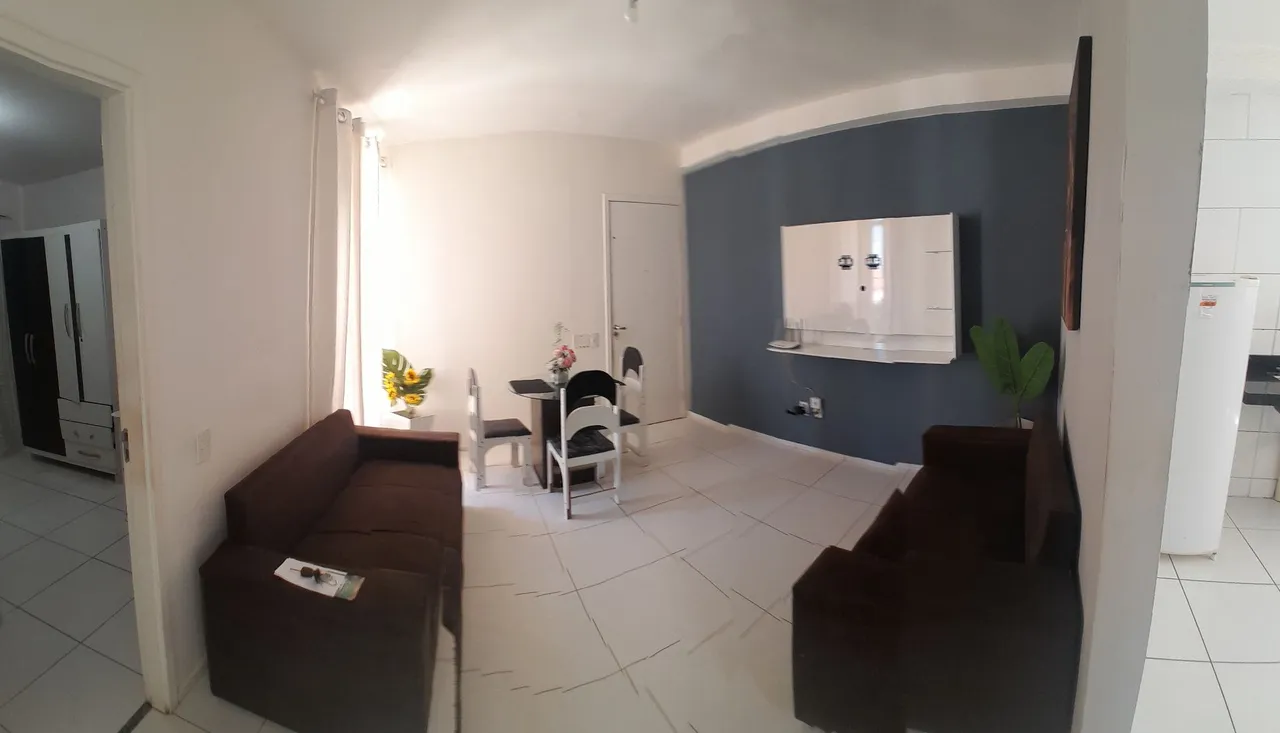 Apartamento mobiliado P/ temporada em petrolina