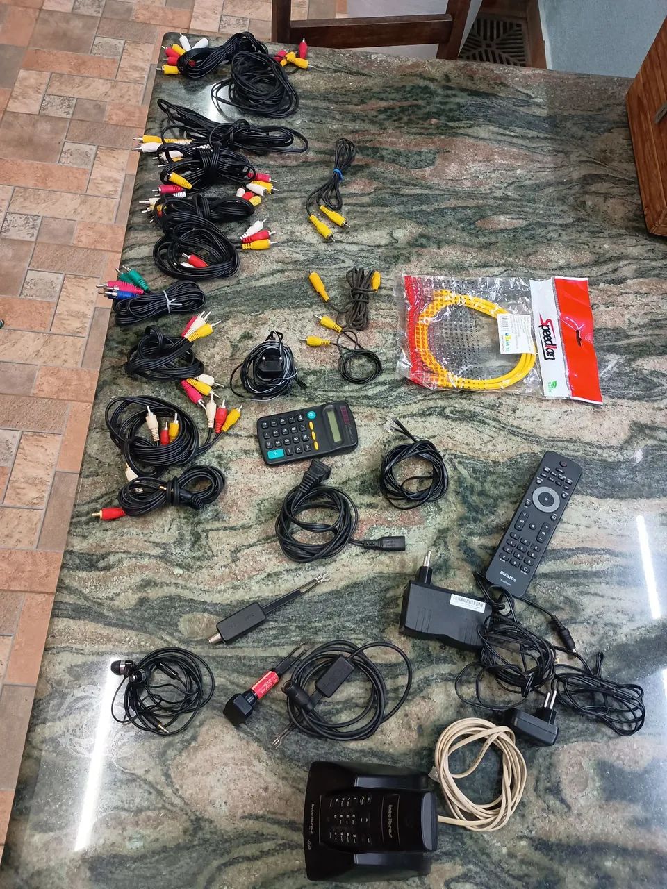 Cabos AV RCA - Diversos tamanhos - Foto 5