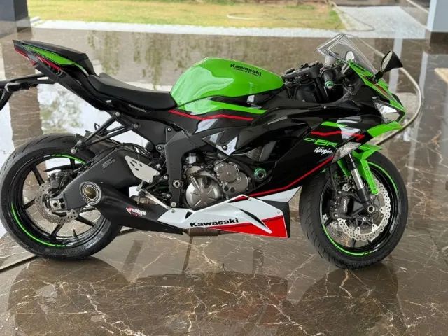 Kawasaki Zx-6r 636cc 2022 - 1456068133 | OLX