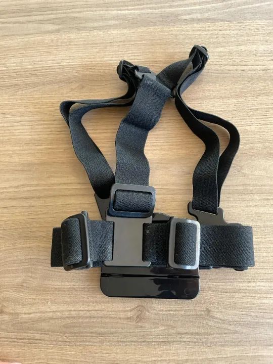 Suporte de peito GoPro Hero cinturão ação peitoral - Foto 4