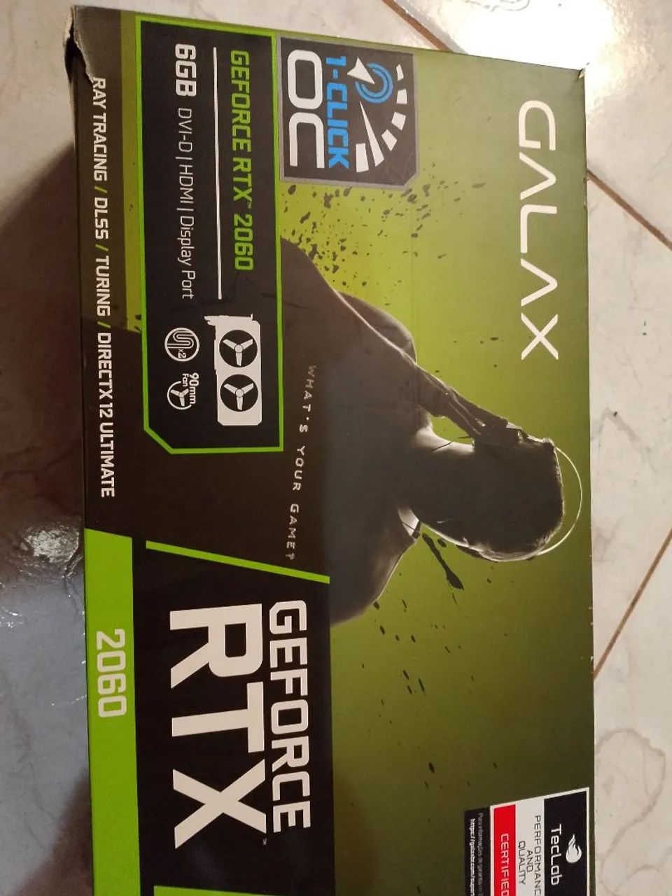 Rtx 2060 6gb