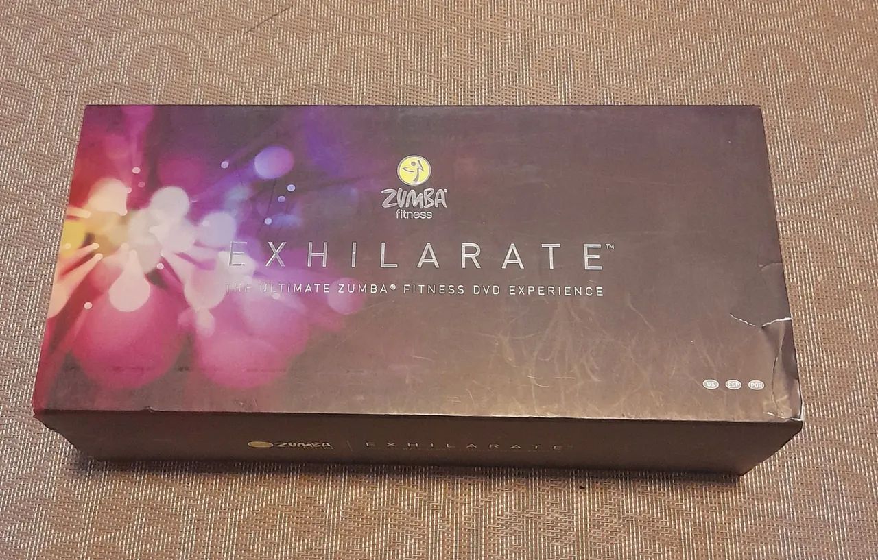 DVD Zumba Fitness Exhilarate